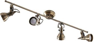 Lindby Lindby - Perseas in Marrone da Metallo