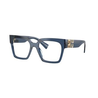 Miu Miu Dames, Accessoires, Blauw, Maat: 50 MM