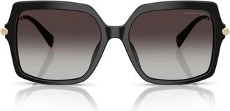 Michael Kors Sunglasses Mk2247 U 30058 G Quogue Black/Grey Women