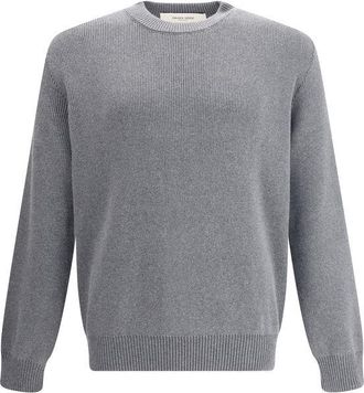 Golden Goose Gray Nylon Mens Sweatshirt