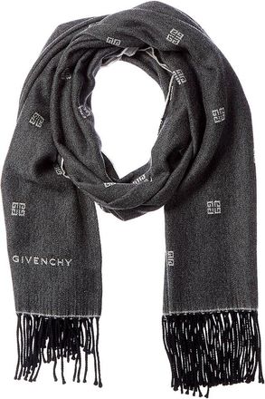 Givenchy Wool & Silk-Blend Scarf
