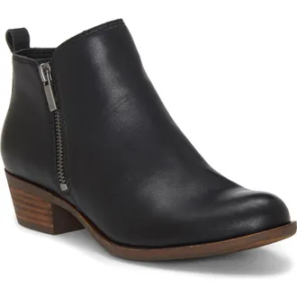 Lucky Brand Basel Bootie in Black at Nordstrom Rack, Size 7.5