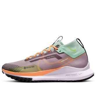 Nike (WMNS) Nike React Pegasus Trail 4 GTX Purple Smoke Peach Cream DJ7929-500