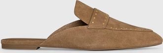 Rebecca Minkoff Womens Darren Mule In Praline