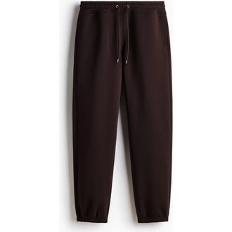 H&M Relaxed Fit Sweatpants in Dark Brown at Nordstrom, Size Xx-Large