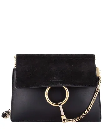 Chlo&eacute; Faye Chain Shoulder Bag And Mini (Authentic Pre-Loved)