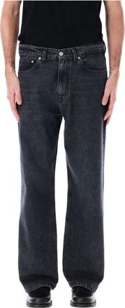 Our Legacy Third Cut Denim Pant - Heren - Regular Fit Jeans - Zwart - W34 - Denim - Jeans