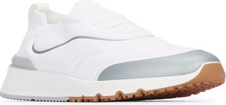 Brunello Cucinelli Mens Pair Of Sneakers Cbm68 (tpima) Co