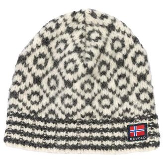 Devold Svalbard Wool Beanie M&uuml;tze - Unisex | grau