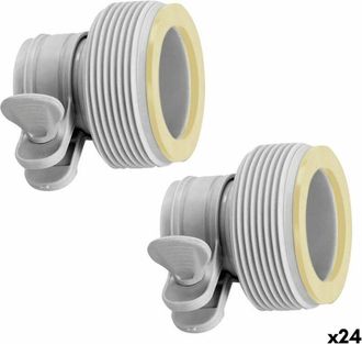 Intex Adaptador Intex Depuradora Para Piscina Tipo B 1.25/1.5 (24 Unidades)