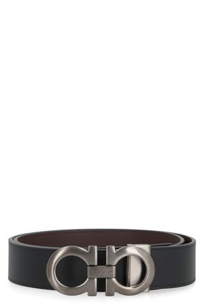 Ferragamo Reversible Leather Belt