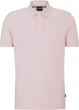 HUGO BOSS Tops > Polo Shirts - Heren - Polos - Roze - 2XL - Tops