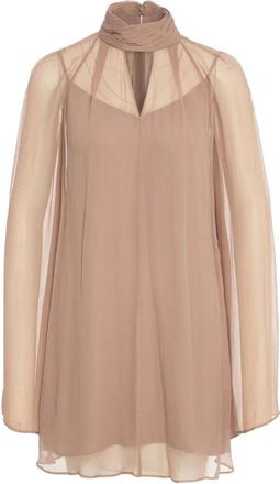 Staud Mujer, Vestidos, Marrón, Talla: S