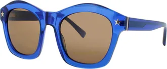 Elton John Sunglasses Brown