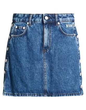 Msgm Denim skirts