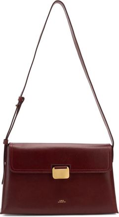 A.P.C. Borsa a spalla Simone - - Bags - Donna - Rosso - ONE SIZE