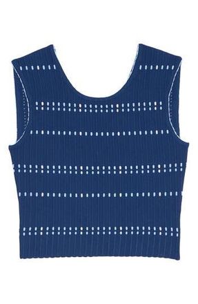 Sandro Nea Sweater Tank in Bleu at Nordstrom Rack, Size 2 (Fits Like 4-6 Us)