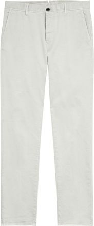 Slowear Slim-leg Stretch-cotton Trousers - Light Grey - W30 (W30 / S)