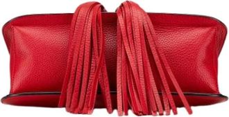Gucci Pre-owned Bamboo Daily - - Pre-owned - Donna - Rosso - ONE SIZE