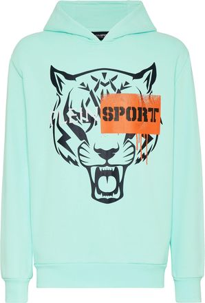 Plein Sport Sweatshirt Met Capuchon Tiger