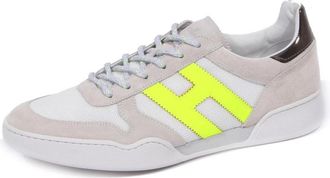 Hogan H357 Sneaker - Heren - Sneakers - Veelkleurig - 39 EU - Leer - Schoenen