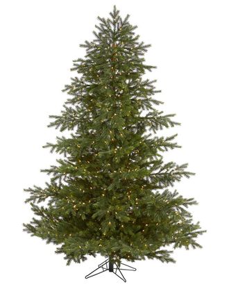 Nearly Natural 7.5Ft. South Carolina Spruce Real Touch Artificial Christmas Tree