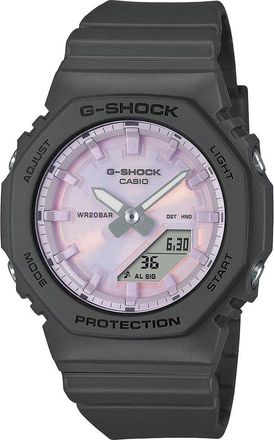 Casio G-shock Womens Black Watch GMA-P2100PC-1AER - One Size