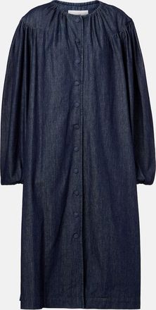 Dries Van Noten Cappotto di jeans