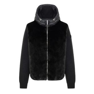 Colmar Giacca Hybrid in Eco-pelliccia - - Sport - Donna - Nero - M