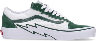 Vans Bolt 2 Tone Groen Lage Sneaker - Heren - Sneakers - Groen - 44 1/2 EU - Su&egrave;de - Schoenen