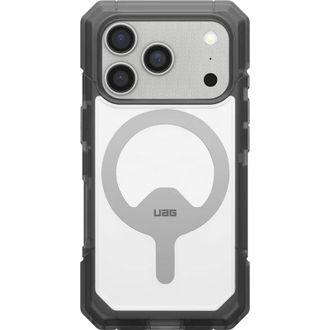 Urban Armor Gear 114521114g31 Funda Para Tel&eacute;fono M&oacute;vil 16 Cm (6.3) Ceniza, Transparente