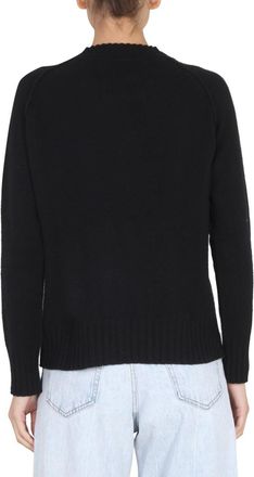 Stefano Mortari Wool Jersey Sweater - Black