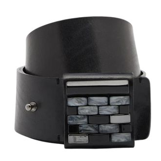 Armani Pre-owned Leather belts - Dames - Vintage Accessoires - Zwart - ONE Size - Leer - Vintage