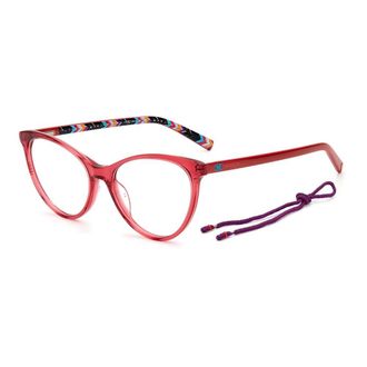 M Missoni Glasses, female, Red, Size: ONE SIZE Mmi-0009 Cateye Frame