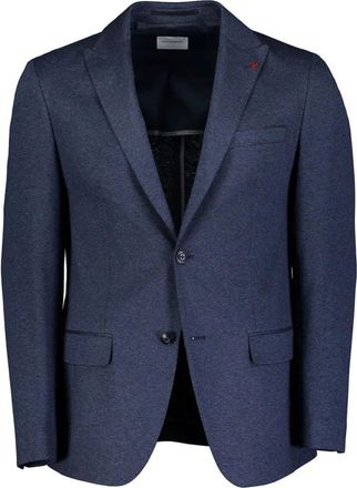 Roy Robson ROY Robson - Baukasten Sakko - Heren - Jassen - Blauw - Maat: S Viscose