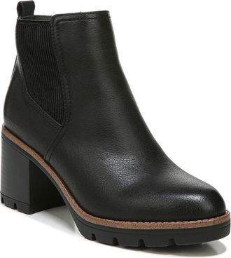 Naturalizer Madalyn Gore Boot in Black at Nordstrom Rack, Size 11