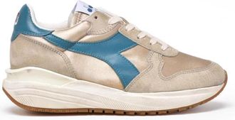 Diadora Venus Satin - Dames - Sneakers - Veelkleurig - 38 EU - Leer - Schoenen