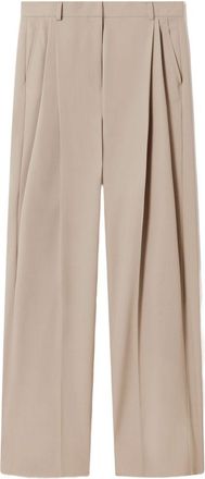 Stella McCartney geplooide wollen broek