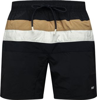 HUGO BOSS Heren Louis Zwemshorts (Grijs)