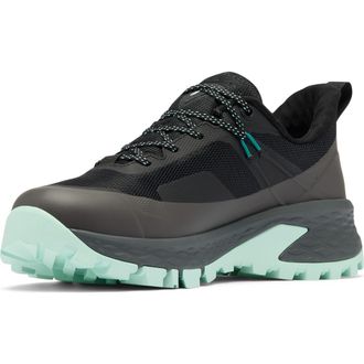 Columbia Tellurix Titanium OutDry Shoe in Black/Sea Ice at Nordstrom, Size 6.5