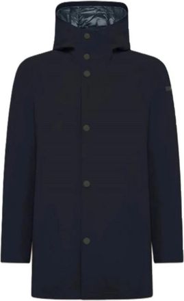 Roberto Ricci Design Innovatieve Dons Parka met Surflex Technologie - Heren - Parka Jassen - Blauw - XL - Jassen