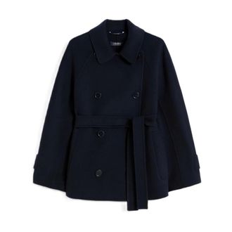Max Mara Mujer, Abrigos, Azul, Talla: XL