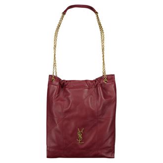 Saint Laurent Jamie Pochon - female - Saint Laurent - Shoulder Bags - Red - ONE SIZE - Bags