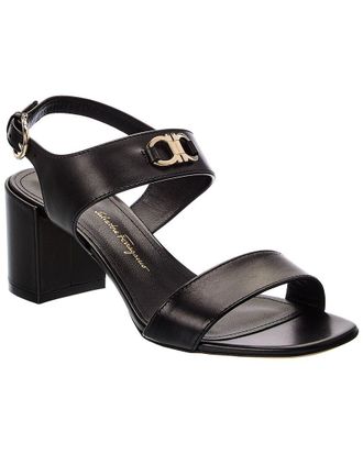 Ferragamo Ferragamo Cayla Leather Sandal