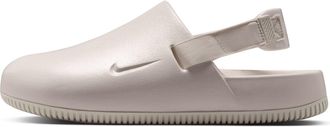 Nike (WMNS) Nike Calm Pearlized Sandals Light Orewood Brown HQ7020-100
