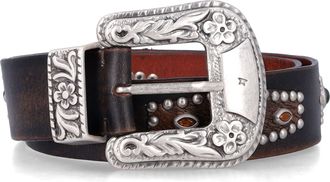 Golden Goose G&uuml;rtel Braun