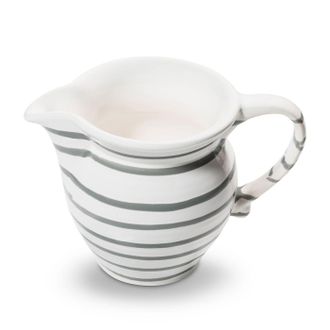 Gmundner Keramik Gmundner Keramik - Gmundner Ceramics Vaso Vertedor De Leche Gris Flameado 0,3 Litros