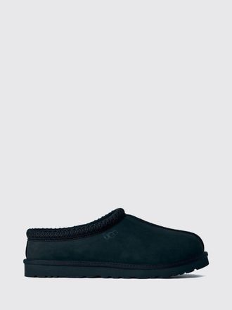 UGG Sabot Tasman II in nabuk con interni in lana e suola in EVA