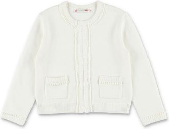 BONPOINT Pullover Wei&szlig;