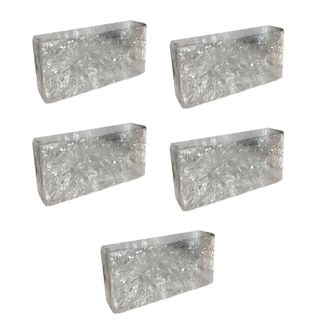 OEM Baldosas Acr&iacute;licas Transparentes Irrompibles, 5 Piezas, - Blancas